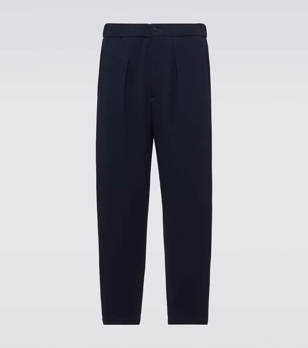 Giorgio Armani Wool-blend straight pants