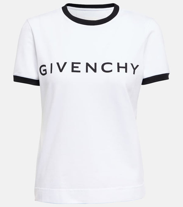 Givenchy Cotton-blend jersey T-shirt