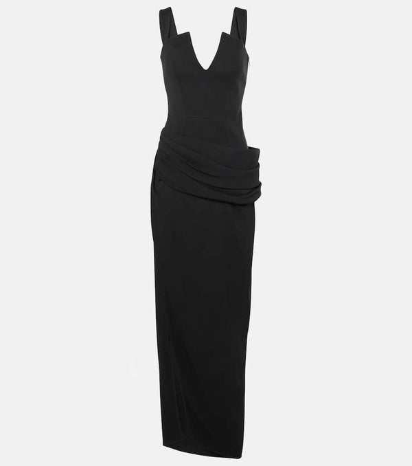 Givenchy Draped maxi dress