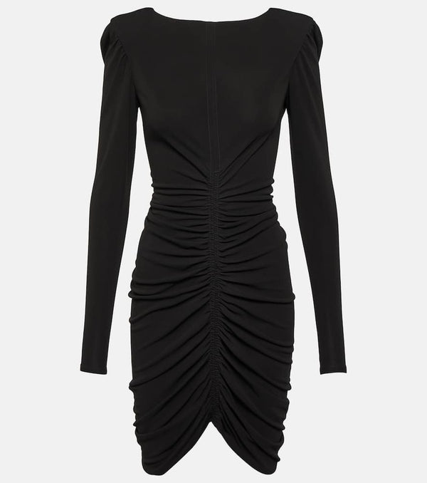 Givenchy Ruched crêpe minidress