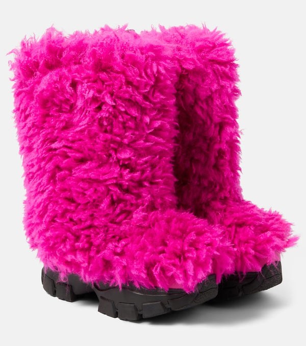 Goldbergh Bushy faux fur snow boots