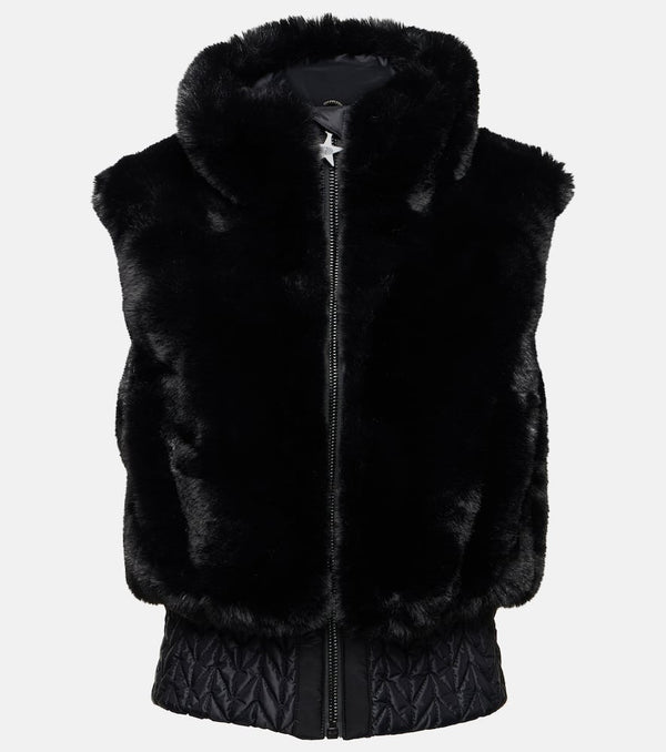 Goldbergh Lina faux fur vest