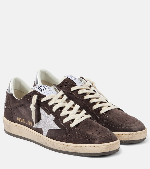 Golden Goose Ball Star suede sneakers