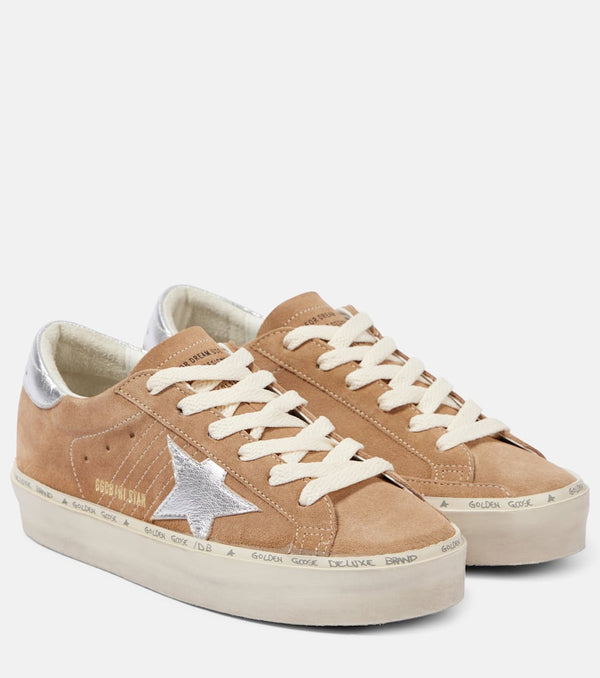 Golden Goose Hi-Star suede sneakers