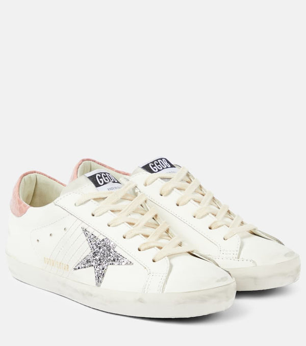 Golden Goose Super-Star leather sneakers