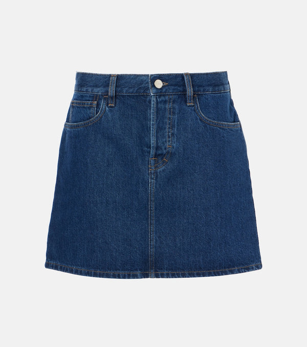 Gucci Denim miniskirt