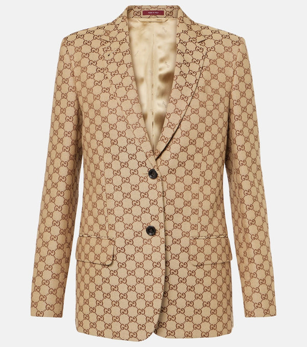 Gucci GG Canvas blazer