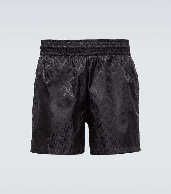 Gucci GG jacquard swim shorts