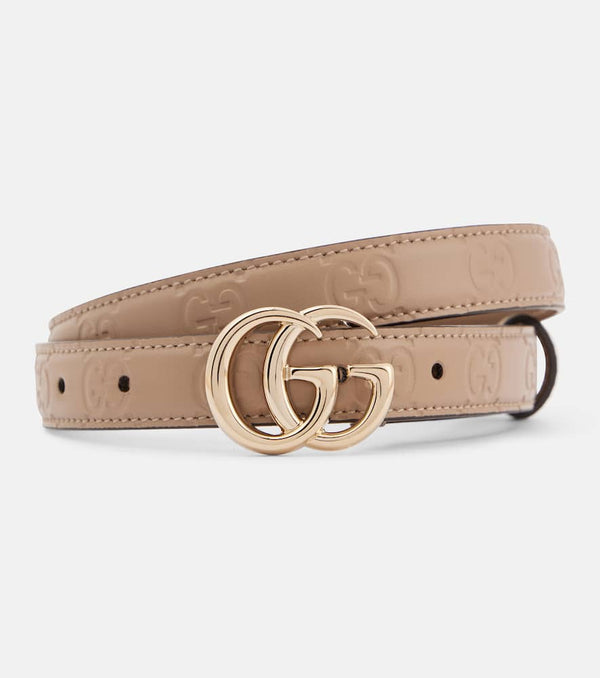 Gucci GG Marmont leather belt