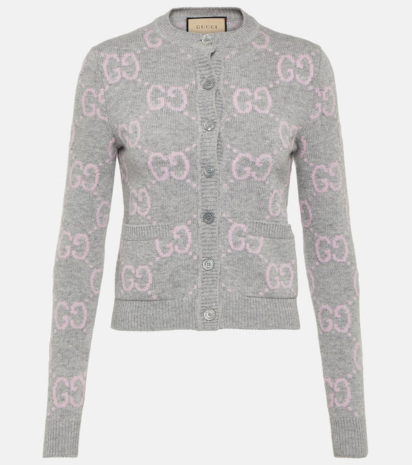 Gucci GG wool cardigan