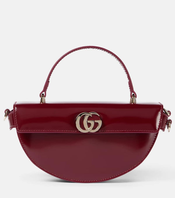 Gucci Half Moon leather shoulder bag