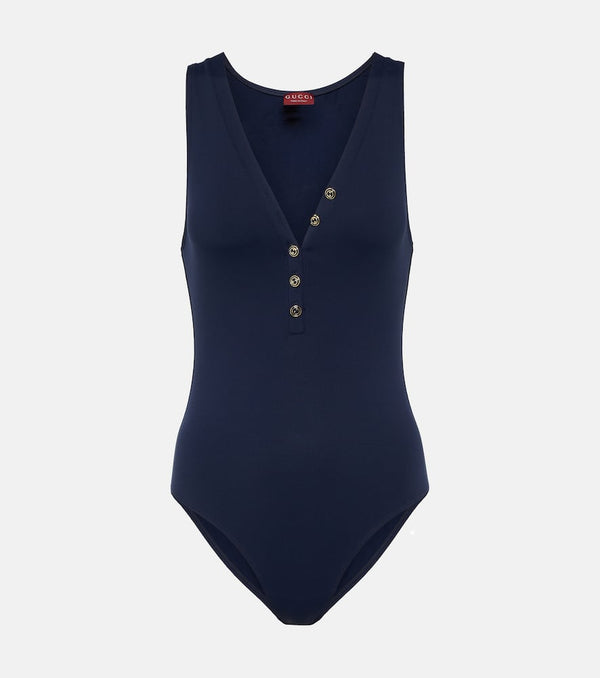 Gucci Interlocking G swimsuit