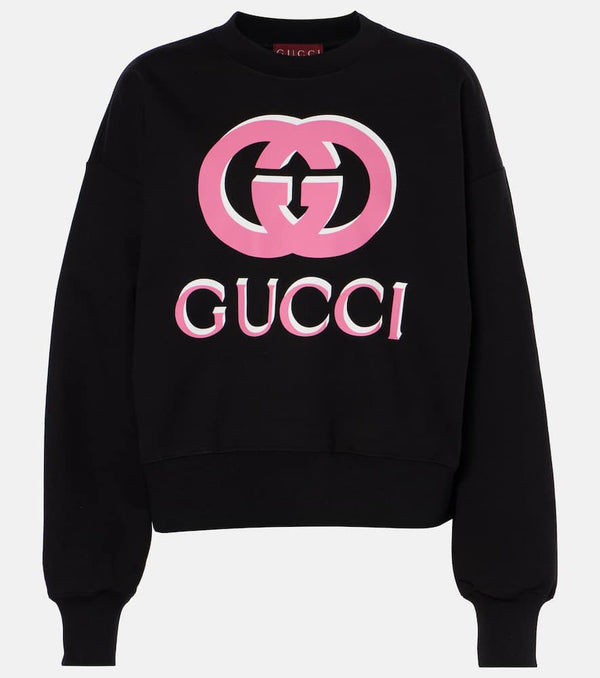 Gucci Logo cotton sweatshirt