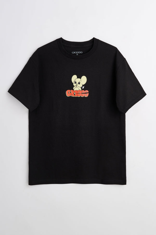 GX1000 Mouse T-shirt Black