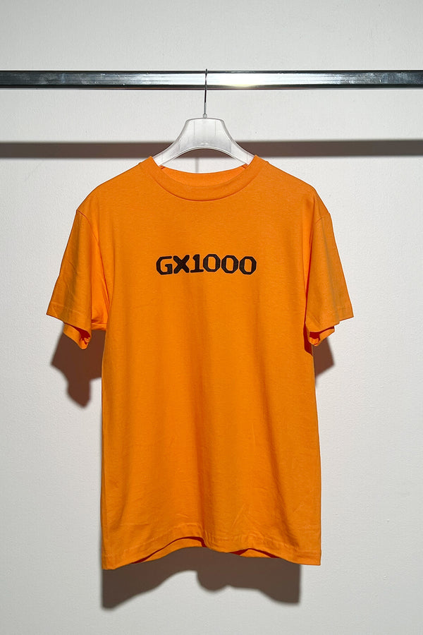 GX1000 OG Logo T-shirt Orange