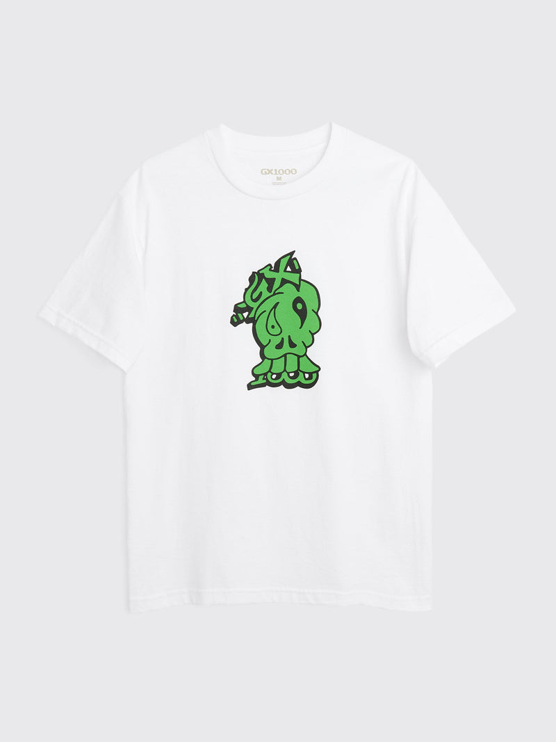 GX1000 Mind Over Matter Tee White