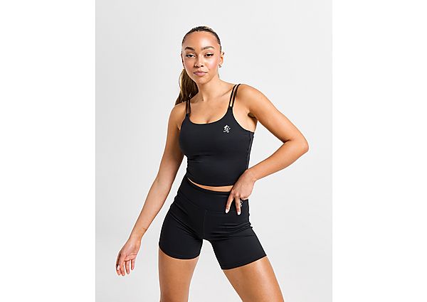 Gym King 365 Long Line Bralette  Black