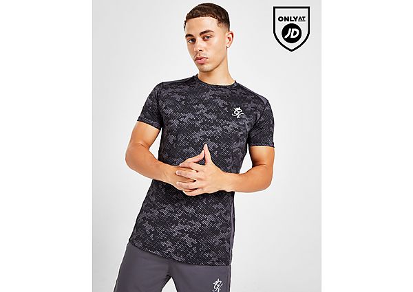 Gym King Performance Poly T Shirt  Grey