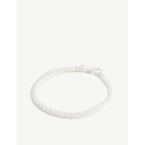 Hatton Labs Classic Rope sterling silver bracelet