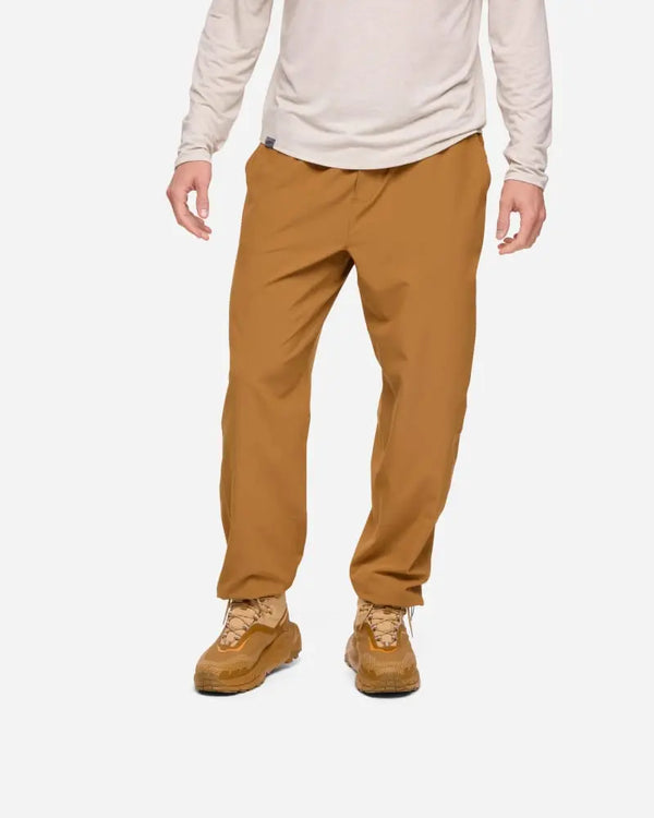 HOKA Active Woven Trousers Honey