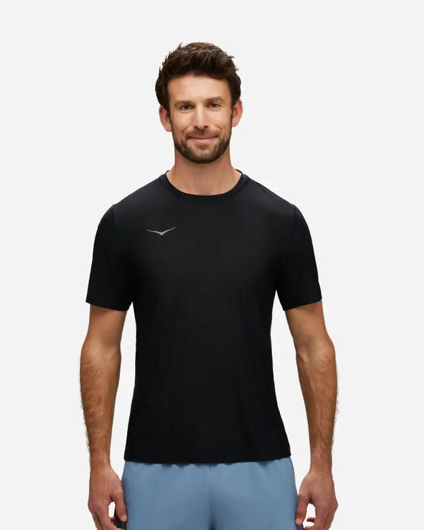 HOKA Airolite Run Top Black