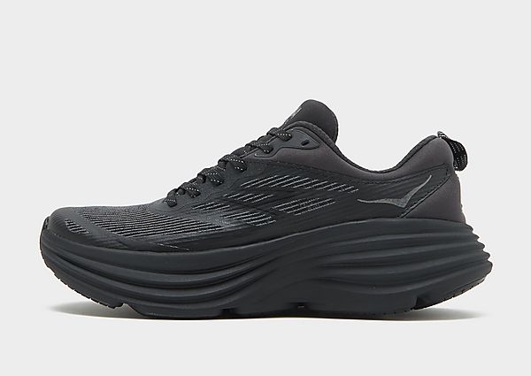 HOKA Bondi 8 Caged  Black