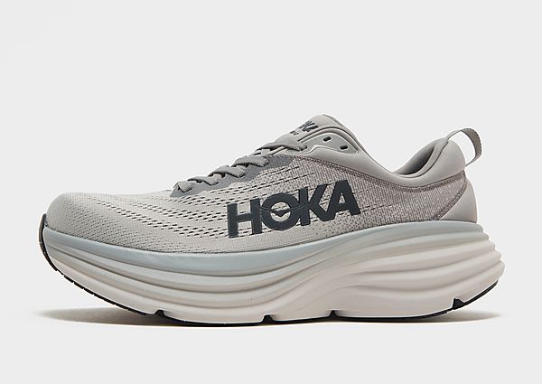 HOKA Bondi 8  Grey