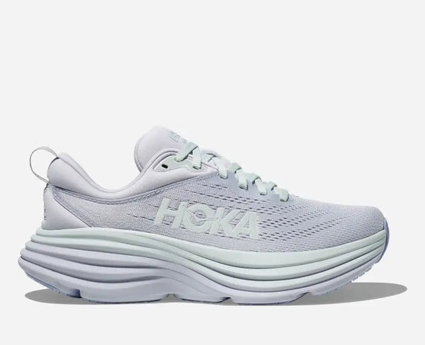 HOKA Bondi 8 Road Running Shoes Ether Illusion