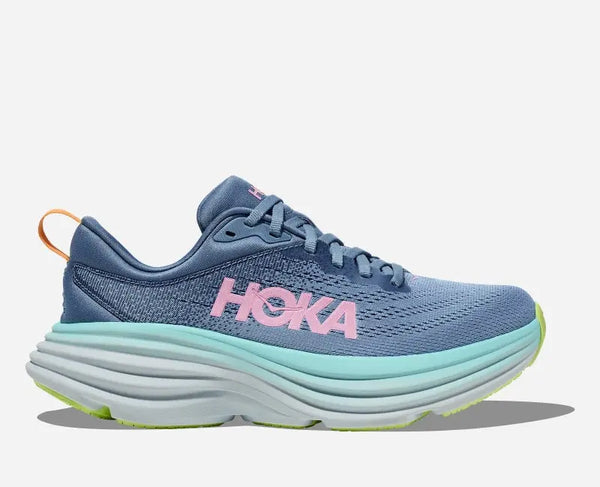 HOKA Bondi 8 Road Running Shoes Shadow Dusk