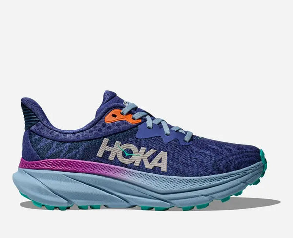 HOKA Challenger 7 Road Running Shoes Evening Sky Drizzle