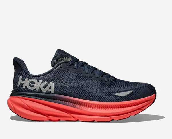 HOKA Clifton 9 GORE-TEX Road Running Shoes Varsity Navy Nautical Dusk