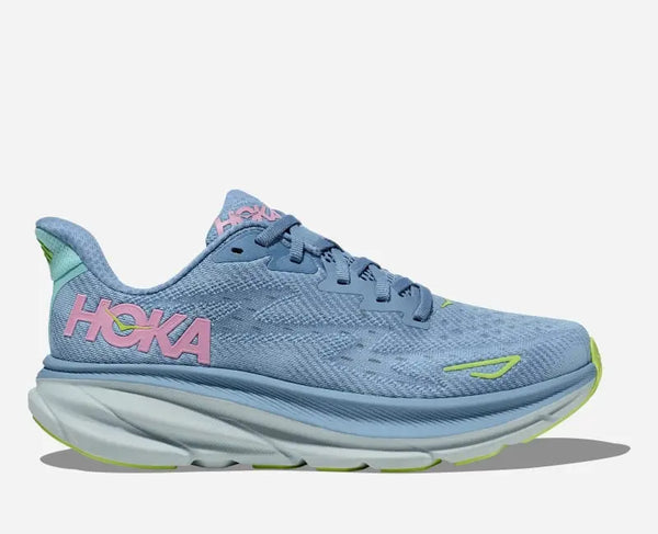 HOKA Clifton 9 Road Running Shoes Dusk Pink Twilight