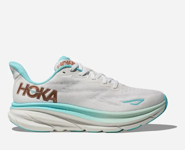 HOKA Clifton 9 Road Running Shoes Frost Rose Gold