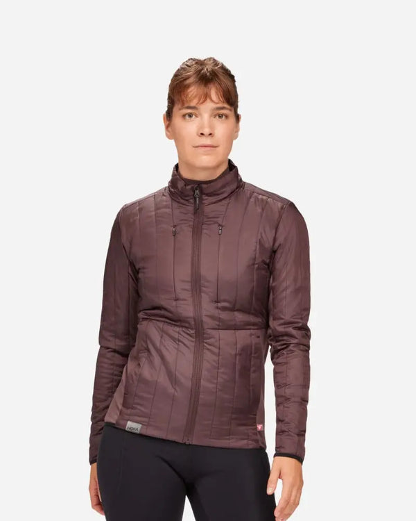 HOKA ColdSnap Jacket Raisin