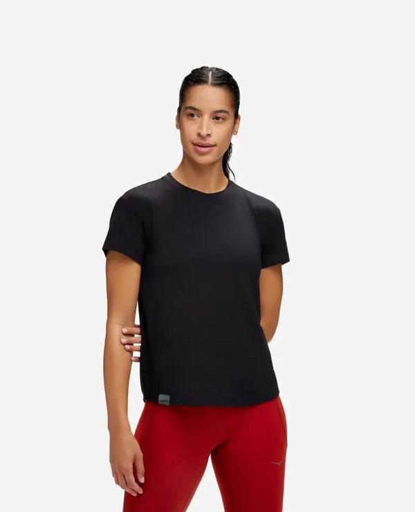 HOKA Essential T-Shirt Black