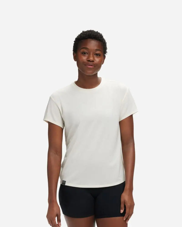 HOKA Essential T-Shirt Eggnog