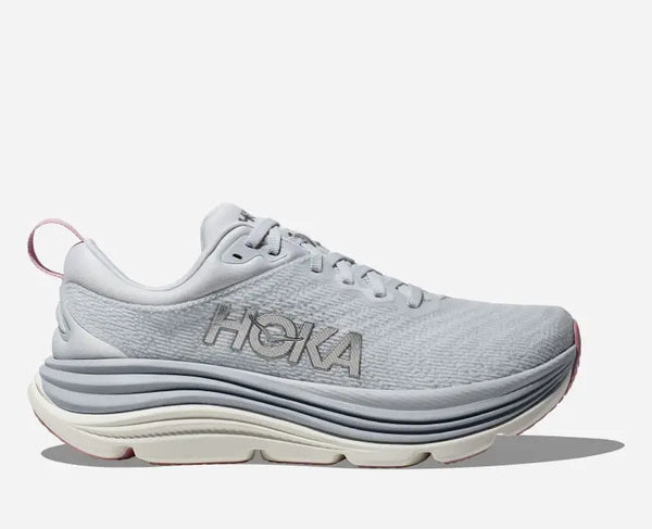 HOKA Gaviota 5 Road Running Shoes Sea Ice Pink Twilight