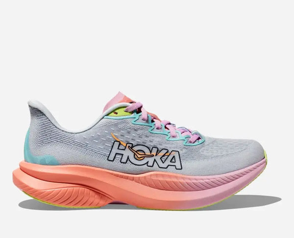 HOKA Mach 6 Road Running Shoes Illusion Dusk