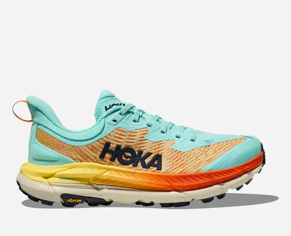 HOKA Mafate Speed 4 Trail Shoes Cloudless Sherbet