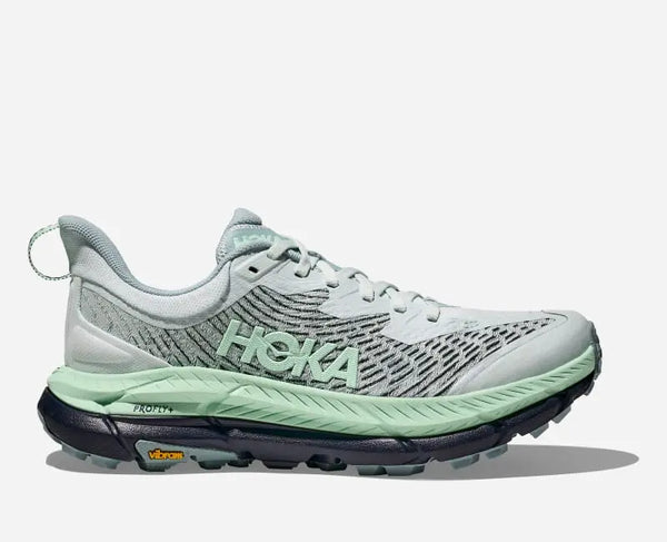 HOKA Mafate Speed 4 Trail Shoes Droplet Mint Fluorite