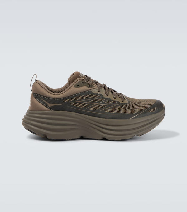 Hoka One One Bondi 8 Caged trail running shoes