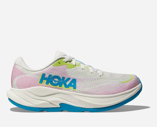 HOKA Rincon 4 Road Running Shoes Frost Pink Twilight