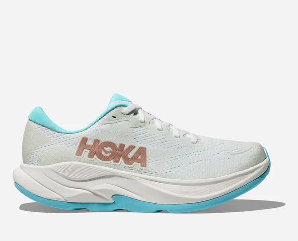 HOKA Rincon 4 Road Running Shoes Frost Rose Gold