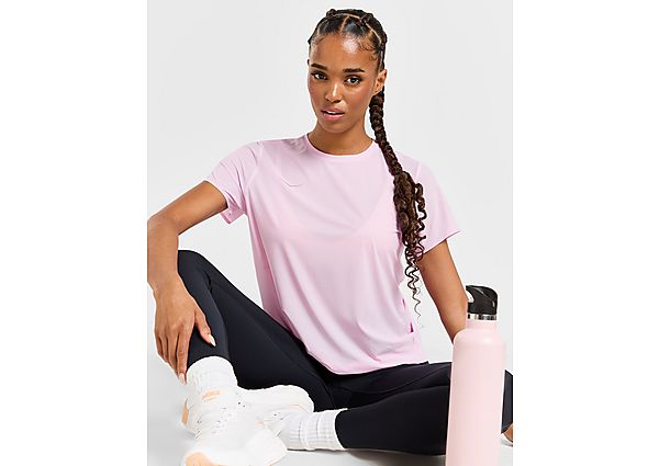 HOKA Run T Shirt  Pink