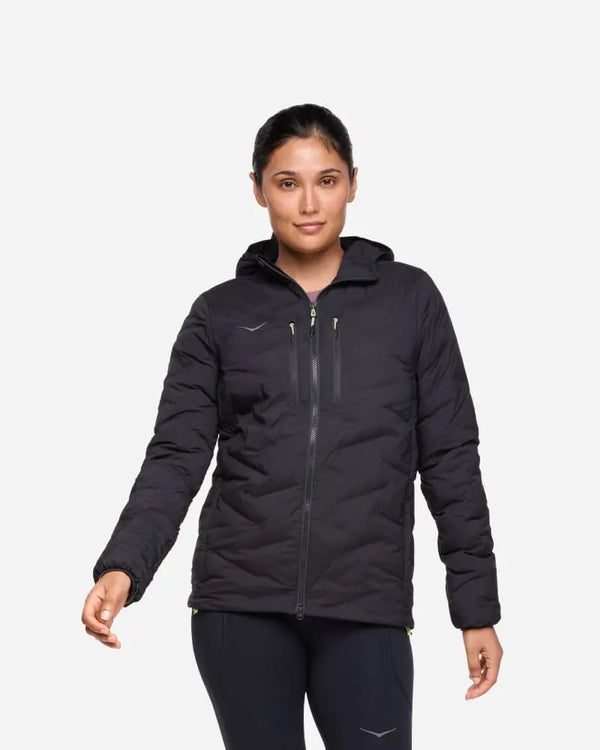 HOKA SkyFill Outdoor Jacket Black