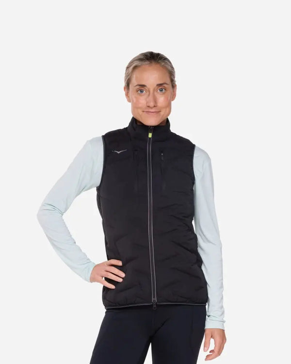 HOKA Skyfill Run Vest Black