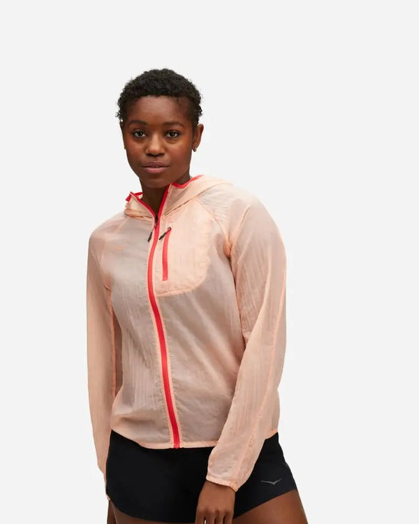 HOKA Skyflow Jacket Apricot