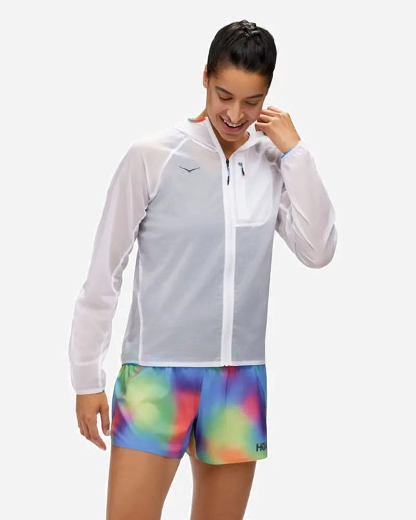 HOKA Skyflow Jacket White Multi