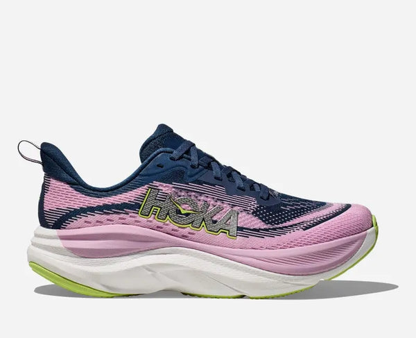 HOKA Skyflow Road Running Shoes Midnight Pink Twilight