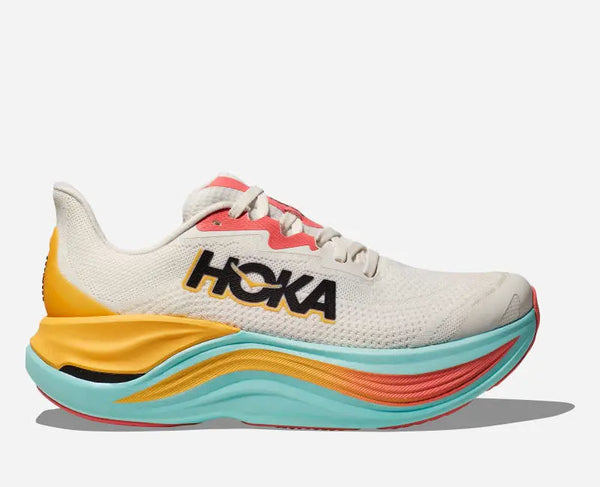 HOKA Skyward X Road Running Shoes Blanc De Blanc Swim Day